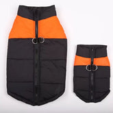 KUTKUT Waterproof and Warm Padded Zipper Winter Jackets for Dogs and Cats - kutkutstyle